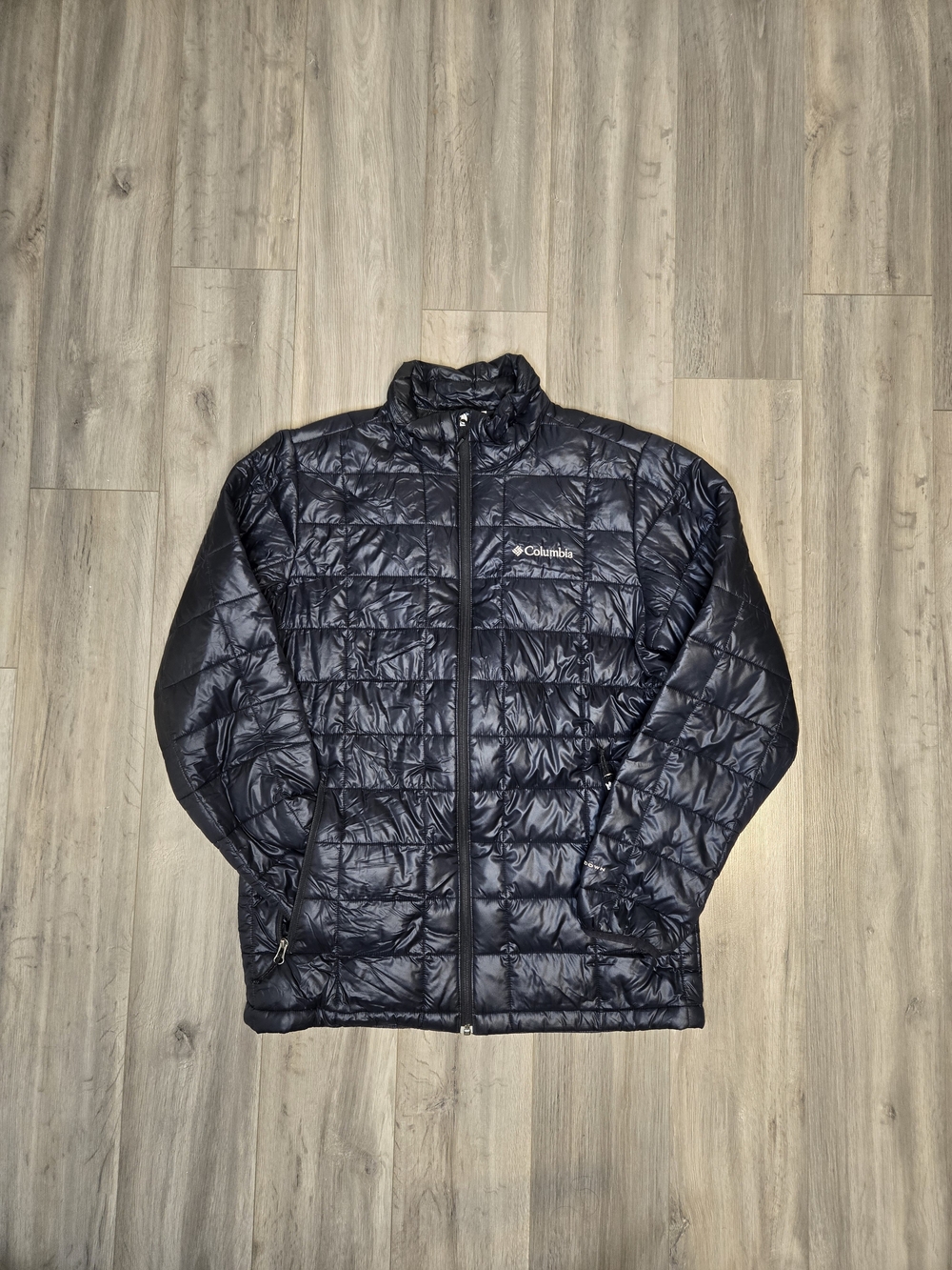 Columbia Men's Black Packable Puffer Jacket